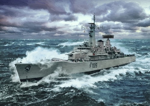 Hms leander limited - leander,