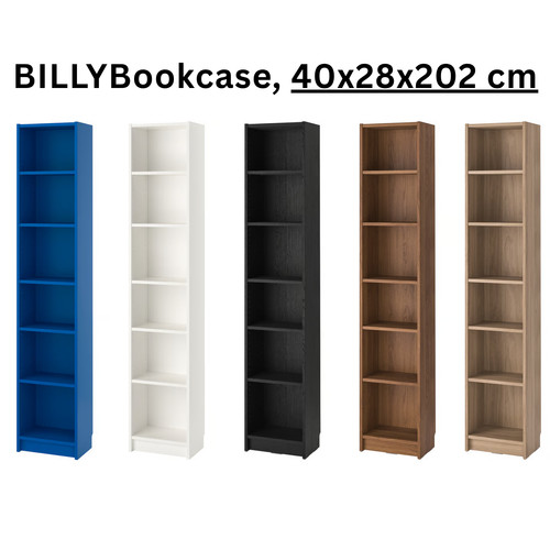 Ikea billy wooden - billy, bookcase