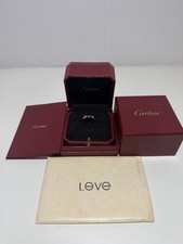 Cartier LOVE Ring 18K