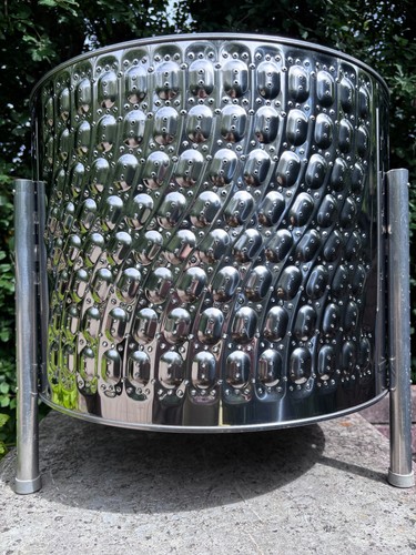 Fire pit bbq washer drum - /,
