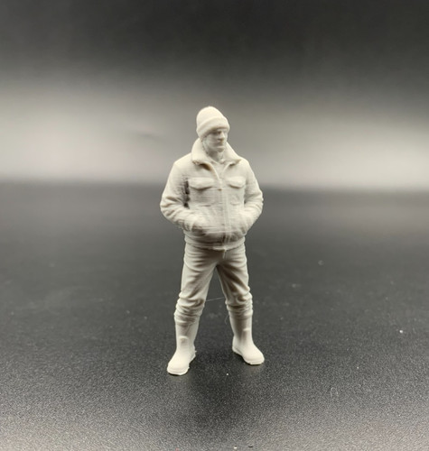 Crew figure standing pose - standing,