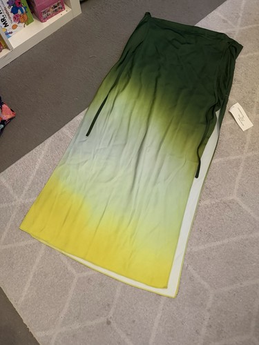 Rat boa cypress maxi skirt - &,