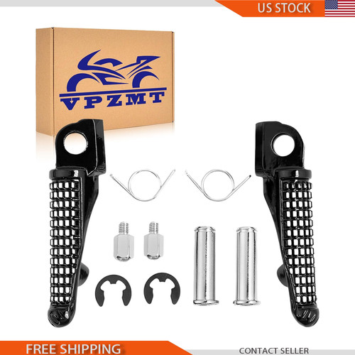 Front footpegs kawasaki 6r - front,