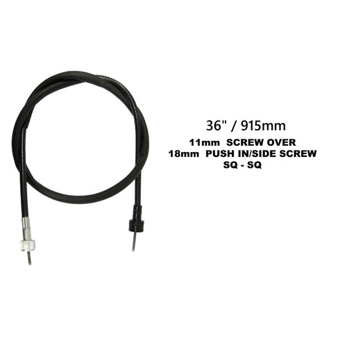 Speedo cable for yamaha 100 - for,