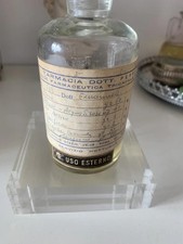 🔴 Medical Glass Bottle