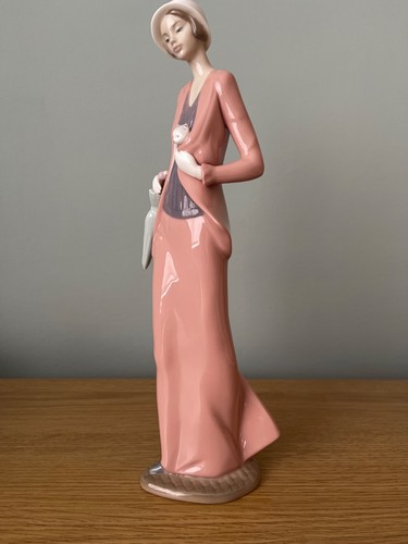Lladro nao autumn stroll - nao,