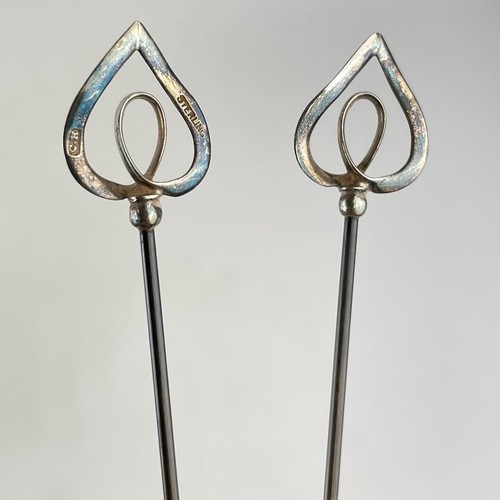 Pair antique charles - of,