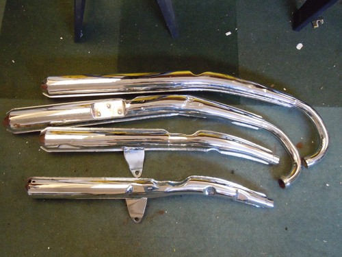 Rechromed original suzuki - original,
