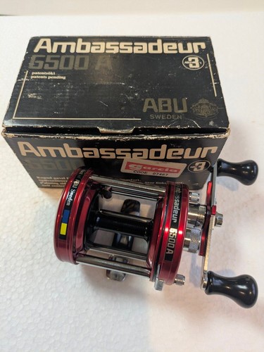 Abu garcia ambassadeur - garcia, 6500a