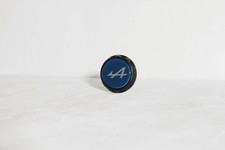 Genuine Renault Wheel Center Cap Black With Blue Logo Hub Cover Alpine A290 A110