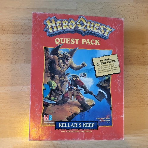 Heroquest kellars keep 100 - heroquest,