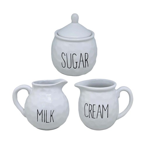 Milk jug cream sugar - jug,