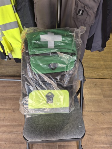 First aid empty bag - first,