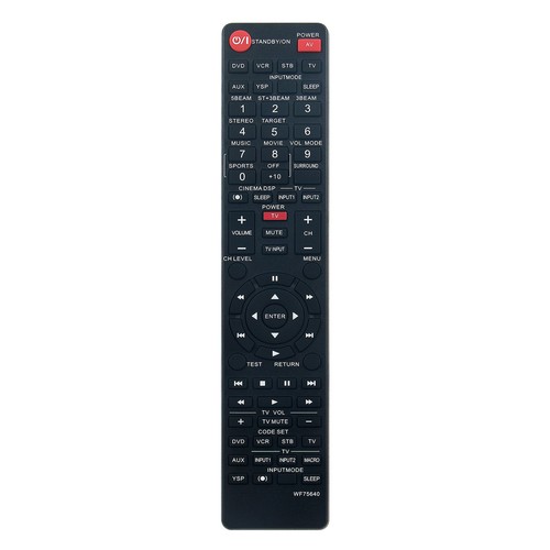 New wf75640 replacement remote - wf75640,