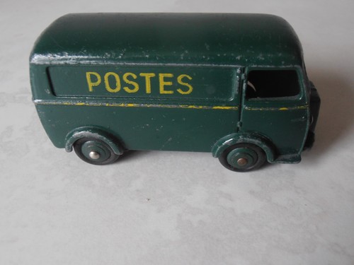 French dinky toys - french, postes