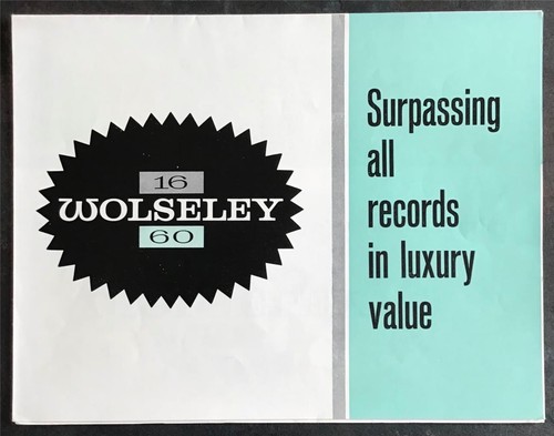 Wolseley car sales - wolseley,