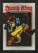 Jump King Framed Wall Art