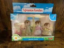 Sylvanian families beautiful meerkat family brand new & boxed never removed ❤️