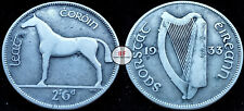 Ireland 1933 | Irish Half Crown | Horse | KM.8