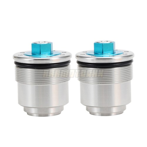 Front fork caps - caps, bolts