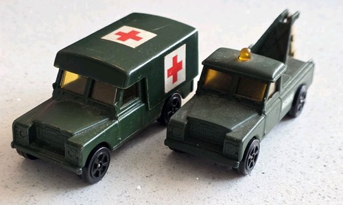 Corgi juniors land rover - corgi,