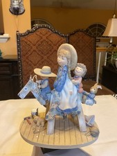 Lang & Wise Special Friends "Sawhorse Ride" First Edition 1997 Figurine #3