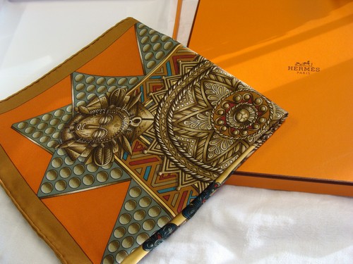 Hermes silk scarf titled - , l