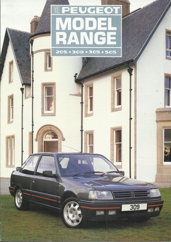 Peugeot 205 309 - 205, 305