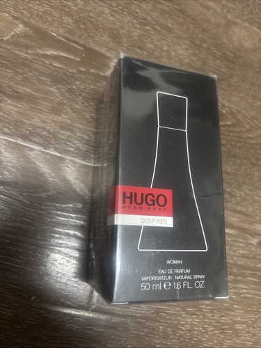 Hugo boss deep red 50ml - boss, de