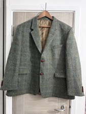 Peter James Harris Tweed Size