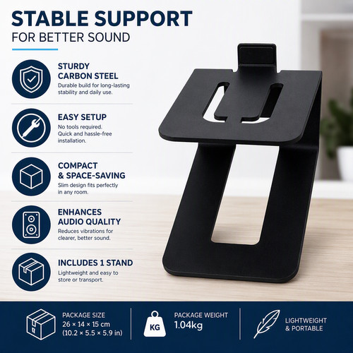 Desktop speaker stands anti - desktop,