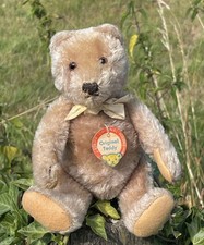 OLD 1950'S STEIFF TEDDY WITH