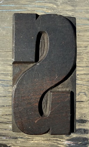 Vintage printers block - vintage,