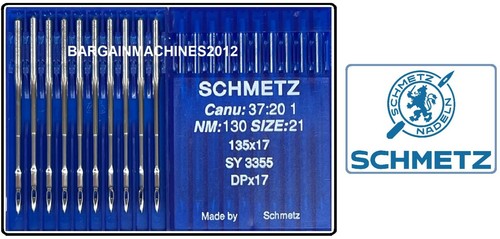 Schmetz dpx17 nm130 size21 - schmetz,