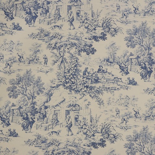 Festin toile blue - blue, |