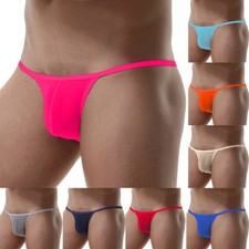 Mens Sexy Low Rise Bulge Pouch