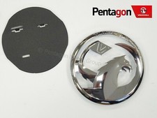 Genuine Vauxhall Corsa D 11> Astra J 10> Front Radiator Grille Badge & Plate 
