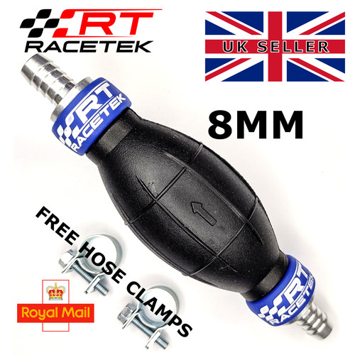 8mm fuel primer bulb hand - fuel,