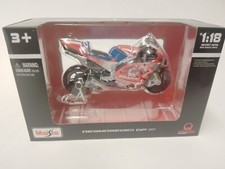 Maisto Ducati Desmosedici GP #89 Martin PRAMAC Motogp 2021 1/18 36379#89