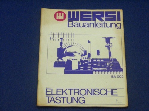 Wersi concerto ba electronic - wersi,