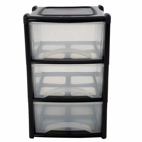 Drawer large plastic tower - 3,