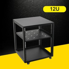 4-Post 12U Mobile Open Frame