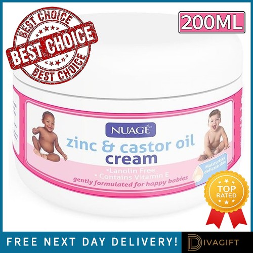 Zinc and castor oil cream - zinc,