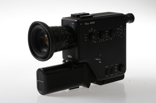 Nizo 4056 film camera - camera,