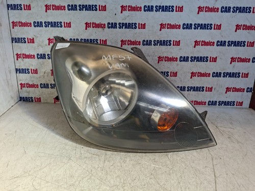 Ford fiesta mk6 2007 driver - fl,