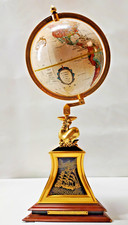 FRANKLIN MINT, NAUTICAL HERITAGE SOCIETY, NAVIGATORS GLOBE VERY NICE! (C2
