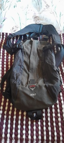 Osprey backpack black used - osprey,