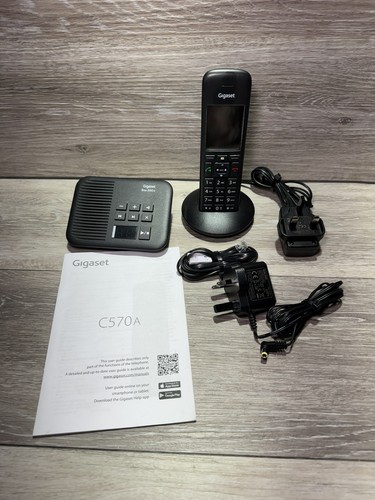 Siemens gigaset c570a cordless - siemens,