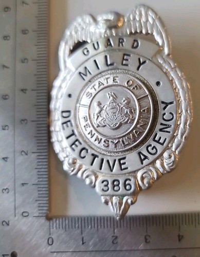 Vintage miley detective agency - miley,