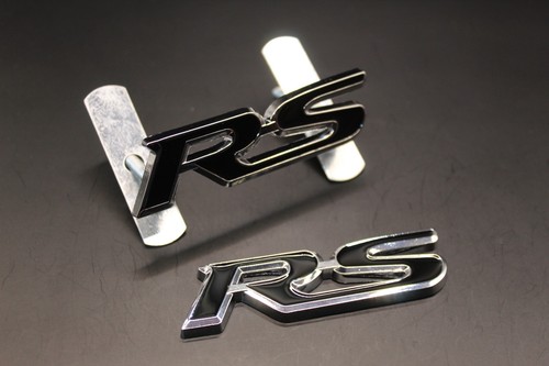 Chrome black front grille - chrome,